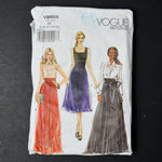 Vogue 8955 Misses' Pants Sewing Pattern - Size A5 (6-14)