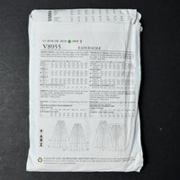 Vogue 8955 Misses' Pants Sewing Pattern - Size A5 (6-14)