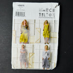 Vogue 8975 Misses' Dress and Jacket Sewing Pattern - Size Y (XS-M)
