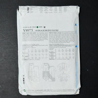 Vogue 8975 Misses' Dress and Jacket Sewing Pattern - Size Y (XS-M)
