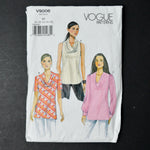Vogue 9006 Misses' Top Sewing Pattern - Size B5 (8-16)