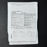 Vogue 9006 Misses' Top Sewing Pattern - Size B5 (8-16)