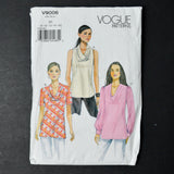 Vogue 9006 Misses' Top Sewing Pattern - Size B5 (8-16)