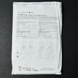 Vogue 9075 Misses'/Misses' Petite Dress and Jumpsuit Sewing Pattern - Size A5 (6-14)