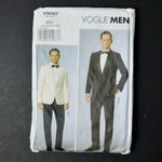 Vogue 9097 Men's Jacket and Pants Sewing Pattern - Size MXX (40-46)