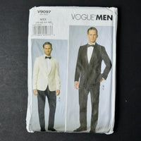 Vogue 9097 Men's Jacket and Pants Sewing Pattern - Size MXX (40-46)