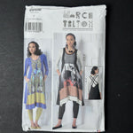 Vogue 9108 Misses' Top, Dress and Leggings Sewing Pattern - Size Y (XS-M)