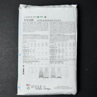 Vogue 9108 Misses' Top, Dress and Leggings Sewing Pattern - Size Y (XS-M)