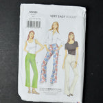 Vogue 9181 Misses' Pants Sewing Pattern - Size A5 (6-14)