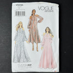 Vogue 9296 Misses' Dress Sewing Pattern - Size A5 (6-14)