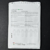 Vogue 9296 Misses' Dress Sewing Pattern - Size A5 (6-14)