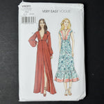 Vogue 9311 Misses' Dress Sewing Pattern - Size OSZ (All Sizes Included)