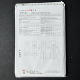 Vogue 9311 Misses' Dress Sewing Pattern - Size OSZ (All Sizes Included)