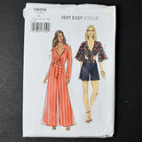 Vogue 9319 Misses' Tops, Shorts and Pants Sewing Pattern - Size A5 (6-14)
