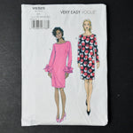 Vogue 9325 Misses' Dress Sewing Pattern Size A5 (6-14)