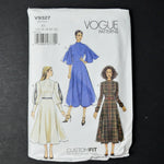 Vogue 9327 Misses' Dress Sewing Pattern - Size E5 (14-22)