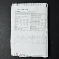Vogue 9327 Misses' Dress Sewing Pattern - Size E5 (14-22)