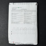 Vogue 9327 Misses' Dress Sewing Pattern - Size E5 (14-22)