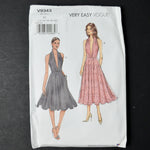 Vogue 9343 Misses' Dress Sewing Pattern - Size E5 (14-22)