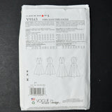Vogue 9343 Misses' Dress Sewing Pattern - Size E5 (14-22)