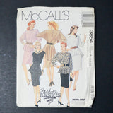 McCall's 3854 Misses' Dress Sewing Pattern - Size A (6, 8, 10)