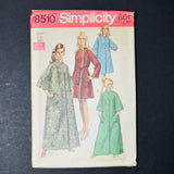 Simplicity 8510 Misses' and Women's Robe Sewing Pattern - Size Small (8-10)