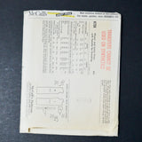 McCall's 6724 Misses' and Junior Dress with Transfer for Smocking Sewing Pattern - Size 13