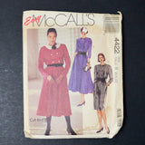 McCall's 4422 Misses' Dresses Sewing Pattern - Size B (8-12)