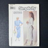 Simplicity 8223 Misses' Two-Piece Dress Sewing Pattern - Size 6