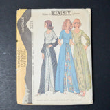 McCall's 3231 Misses' Wrap-Around Pantskirt and Blouse Sewing Pattern - Size 10