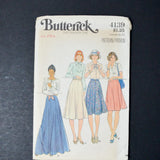Butterick 4139 Misses' Skirt Sewing Pattern - Size 26 1/2