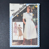 Simplicity 5974 Misses' Two-Piece Dress and Sash Sewing Pattern - Size 8