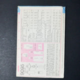 Simplicity 9095 Child's and Girls' Pajamas in Two Lengths and Nightgown Sewing Pattern - Size 4