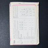 Simplicity 7564 Misses' Pullover Tops Sewing Pattern - Size Small (8-10)