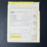 McCall's 3181 Child's Wrap Dress and Panties Sewing Pattern - Size 3