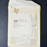 McCall's 2568 Three Neckties Sewing Pattern - One Size