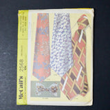 McCall's 2568 Three Neckties Sewing Pattern - One Size