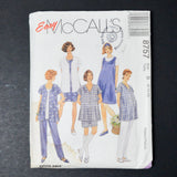McCall's 8757 Maternity Jumper, Top, Shirt, Pull-on Pants and Shorts Sewing Pattern - Size B (8-12)