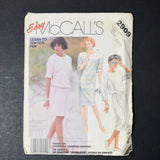 McCall's 2909 Misses' Dress Sewing Pattern - Size A (6-10)