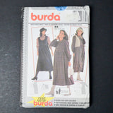 Burda 3670 Multi-Piece Maternity Dress Sewing Pattern - Size 10-20