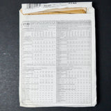 McCall's 2140 Maternity Dress or Top, Jumper and Pull-on Pants Sewing Pattern - Size C (10-14)