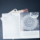 Knit, Crochet, and Tatted Doilies Pattern Books