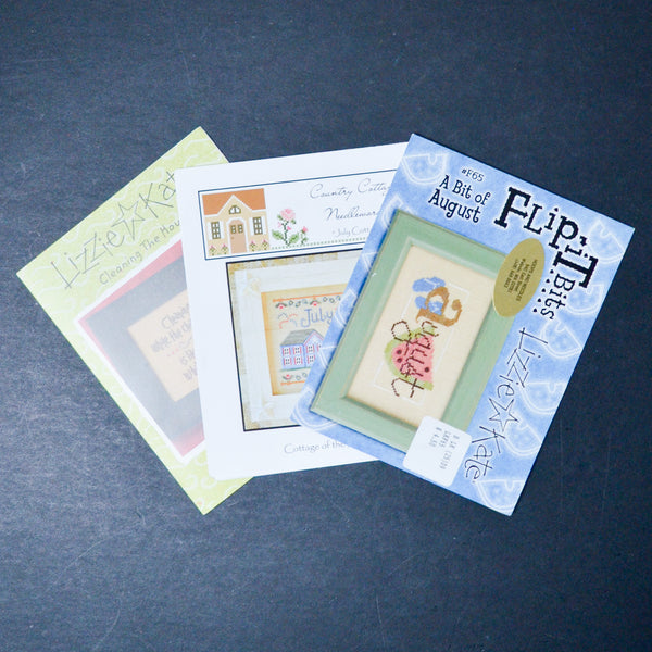 Lizzie Kate Cross Stitch Patterns