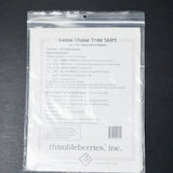 Thimbleberries Goose Chase Tree Skirt Quilt Pattern