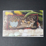 Country Stitches Easter Peep Parade Cross Stitch Pattern