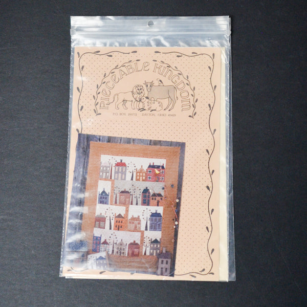 Pieceable Kingdom House Quilt Pattern