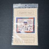 Cabbage Rose Country Folk Quilt Pattern