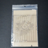 Cedar Hill Bouquets de Jardin - Roses Counted Cross Stitch Pattern