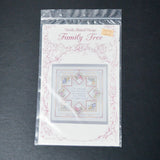 Ursula Michael Designs Family Tree Counted Cross Stitch Pattern