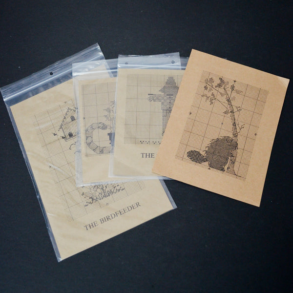 Cedar Hill Assorted Cross Stitch Patterns